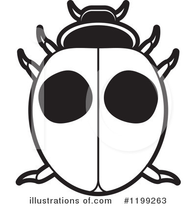 Royalty-Free (RF) Beetle Clipart Illustration by Lal Perera - Stock Sample #1199263