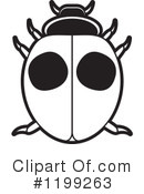 Beetle Clipart #1199263 by Lal Perera