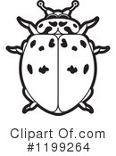 Beetle Clipart #1199264 by Lal Perera