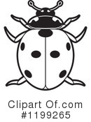 Beetle Clipart #1199265 by Lal Perera