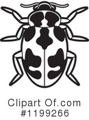 Beetle Clipart #1199266 by Lal Perera