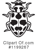 Beetle Clipart #1199267 by Lal Perera