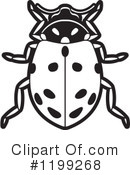 Beetle Clipart #1199268 by Lal Perera