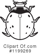 Beetle Clipart #1199269 by Lal Perera