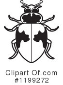 Beetle Clipart #1199272 by Lal Perera