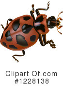 Beetle Clipart #1228138 by dero