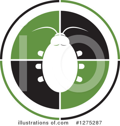 Royalty-Free (RF) Beetle Clipart Illustration by Lal Perera - Stock Sample #1275287