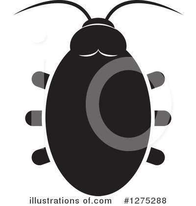 Royalty-Free (RF) Beetle Clipart Illustration by Lal Perera - Stock Sample #1275288