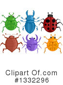 Beetle Clipart #1332296 by BNP Design Studio