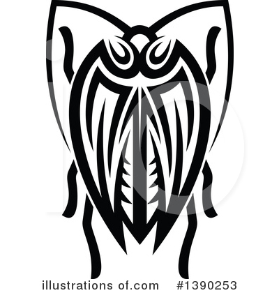 Royalty-Free (RF) Beetle Clipart Illustration by Vector Tradition SM - Stock Sample #1390253
