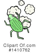 Beetle Clipart #1410762 by lineartestpilot