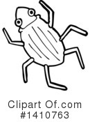 Beetle Clipart #1410763 by lineartestpilot