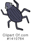 Beetle Clipart #1410764 by lineartestpilot