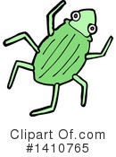 Beetle Clipart #1410765 by lineartestpilot