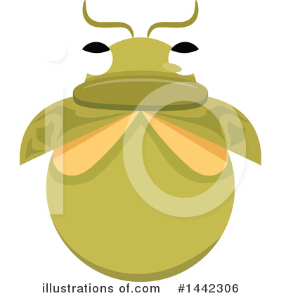 Royalty-Free (RF) Beetle Clipart Illustration by BNP Design Studio - Stock Sample #1442306