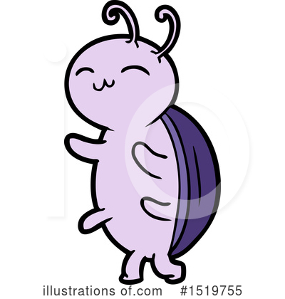 Royalty-Free (RF) Beetle Clipart Illustration by lineartestpilot - Stock Sample #1519755