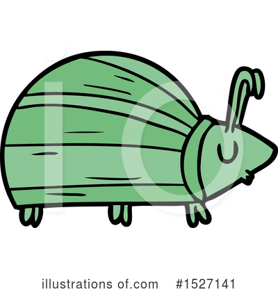 Royalty-Free (RF) Beetle Clipart Illustration by lineartestpilot - Stock Sample #1527141