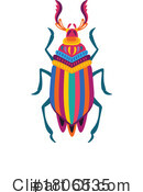 Beetle Clipart #1806535 by Vector Tradition SM