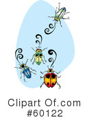 Beetle Clipart #60122 by xunantunich