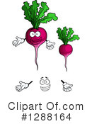 Beets Clipart #1288164 by Vector Tradition SM
