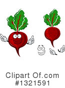 Beets Clipart #1321591 by Vector Tradition SM
