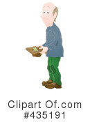 Beggar Clipart #435191 by Alex Bannykh