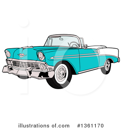 Bel Air Clipart #1361170 by LaffToon