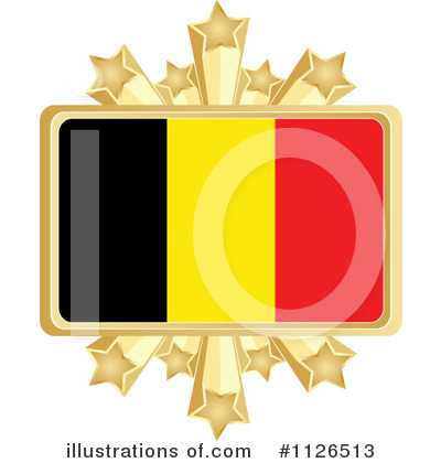 Royalty-Free (RF) Belgium Clipart Illustration by Andrei Marincas - Stock Sample #1126513