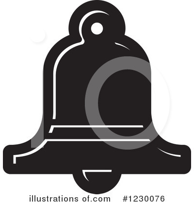 Royalty-Free (RF) Bell Clipart Illustration by Lal Perera - Stock Sample #1230076