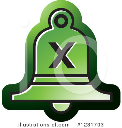 Bell Clipart #1231703 by Lal Perera