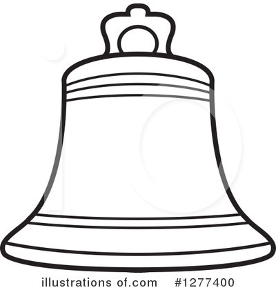 Bell Clipart #1277400 by Lal Perera