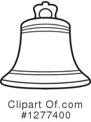 Bell Clipart #1277400 by Lal Perera