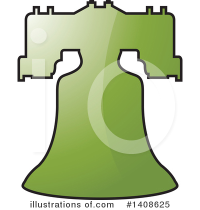 Bell Clipart #1408625 by Lal Perera