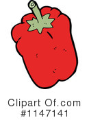 Bell Pepper Clipart #1147141 by lineartestpilot