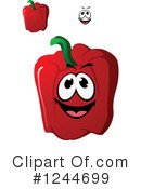 Bell Pepper Clipart #1244699 by Vector Tradition SM