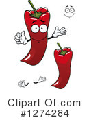 Bell Pepper Clipart #1274284 by Vector Tradition SM