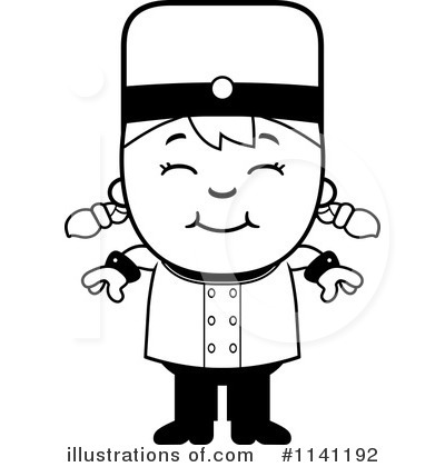 Royalty-Free (RF) Bellhop Clipart Illustration by Cory Thoman - Stock Sample #1141192