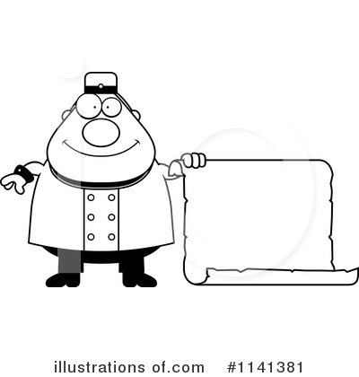 Bellhop Clipart #1141381 by Cory Thoman