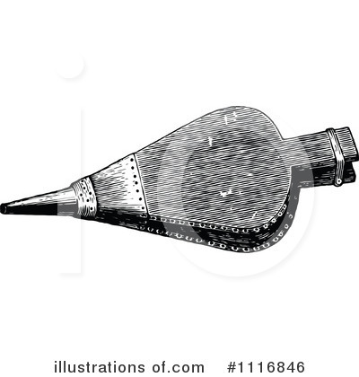Royalty-Free (RF) Bellows Clipart Illustration by Prawny Vintage - Stock Sample #1116846