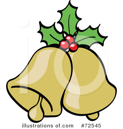 Royalty-Free (RF) Bells Clipart Illustration by cidepix - Stock Sample #72545