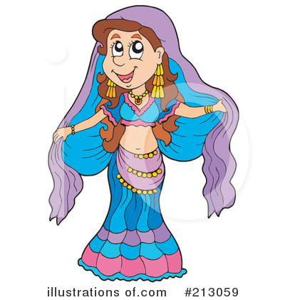 Dancer Clipart #213059 by visekart