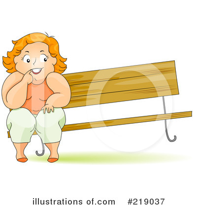 Royalty-Free (RF) Bench Clipart Illustration by BNP Design Studio - Stock Sample #219037