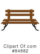 Bench Clipart #84882 by Pams Clipart