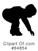 Bending Over Clipart #84854 by Pams Clipart