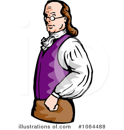 Benjamin Franklin Clipart #1064488 by patrimonio