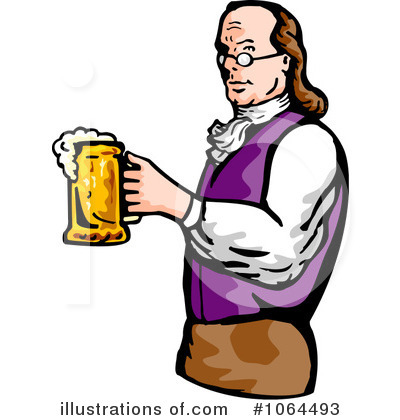 Benjamin Franklin Clipart #1064493 by patrimonio