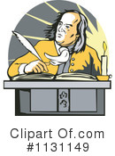 Benjamin Franklin Clipart #1131149 by patrimonio