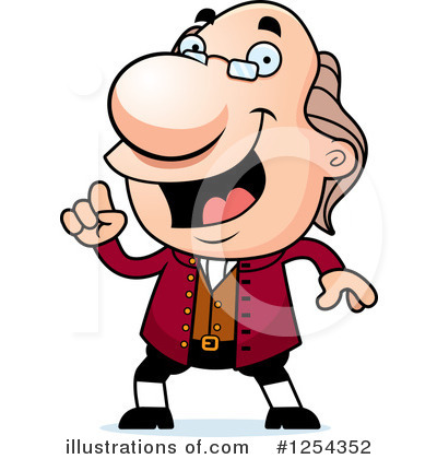 Benjamin Franklin Clipart #1254352 by Cory Thoman
