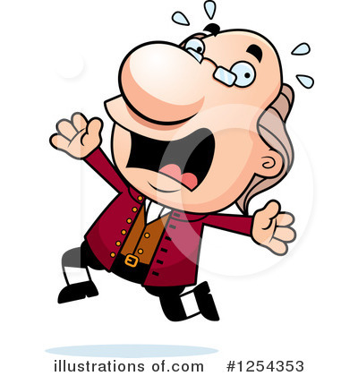 Benjamin Franklin Clipart #1254353 by Cory Thoman