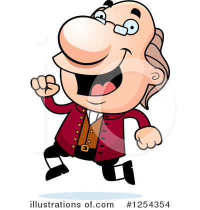 Benjamin Franklin Clipart #1254354 by Cory Thoman